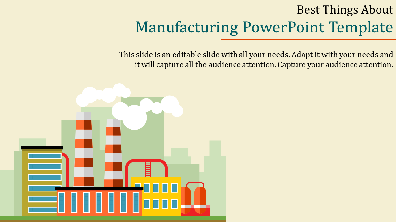 Free - Sublime Manufacturing PowerPoint template presentation